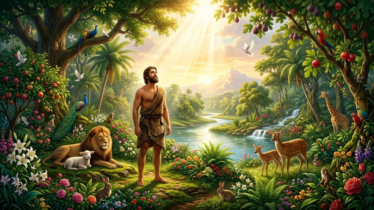 Adam Name Meaning in Bible
