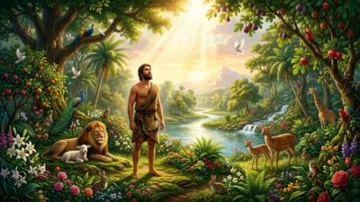 Adam Name Meaning in Bible