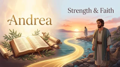 Andrea Meaning in the Bible