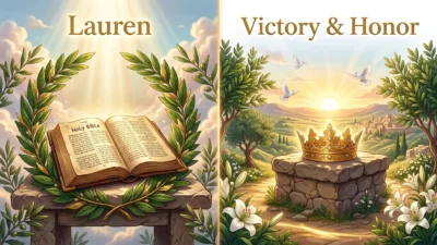 Lauren Meaning in the Bible
