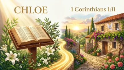 Chloe Name Meaning in Bible