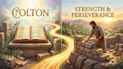 Colton Meaning in the Bible