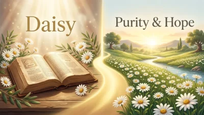 Daisy Name Meaning in the Bible