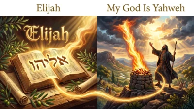 Elijah Meaning in the Bible