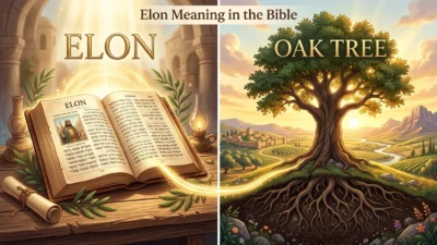 Elon Meaning in the Bible