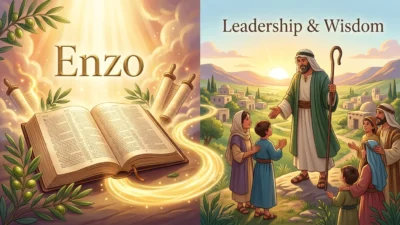 Enzo Meaning in the Bible