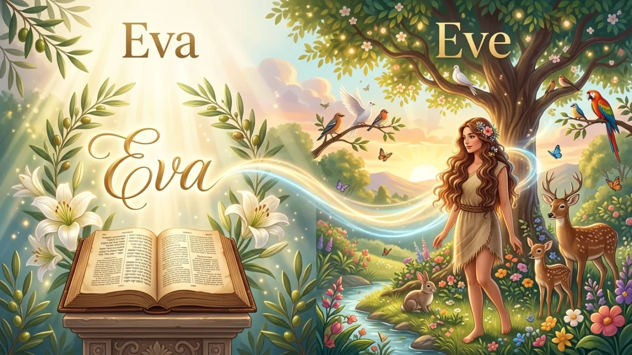 Eva Name Meaning in Bible