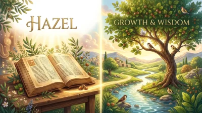 Hazel Name Meaning in the Bible