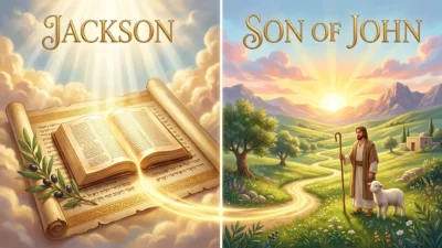 Jackson Meaning in the Bible
