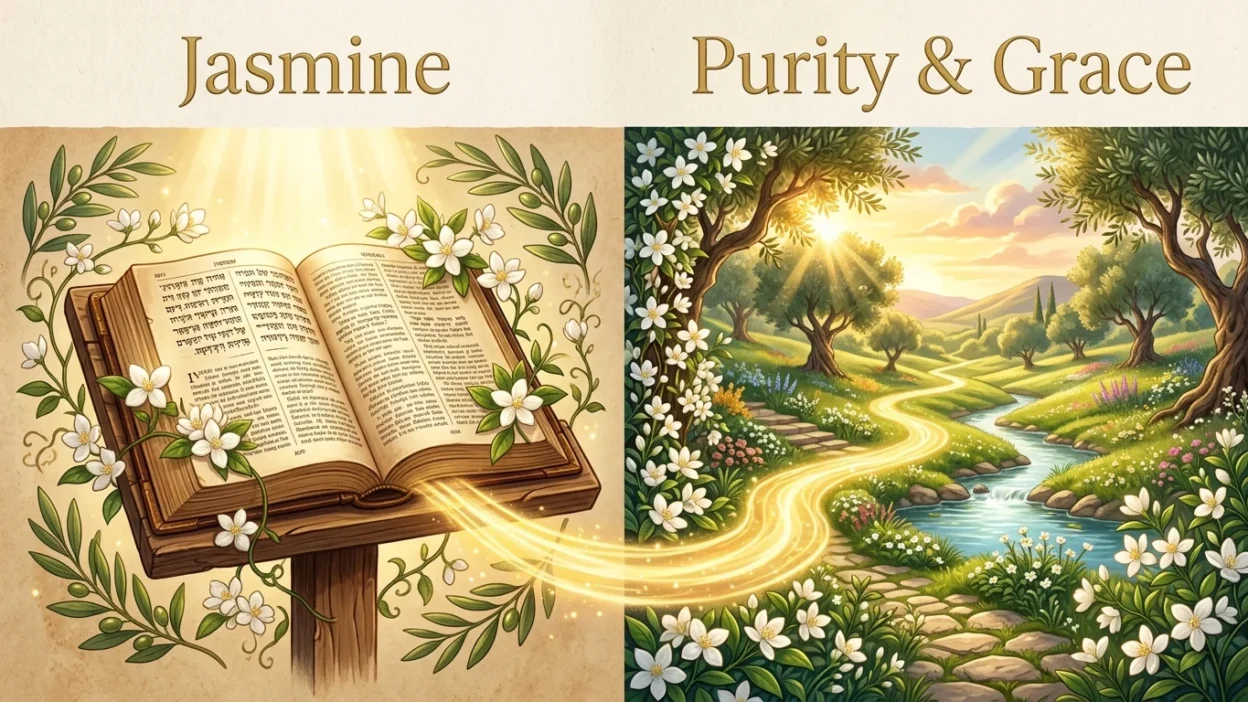 Jasmine Meaning in the Bible