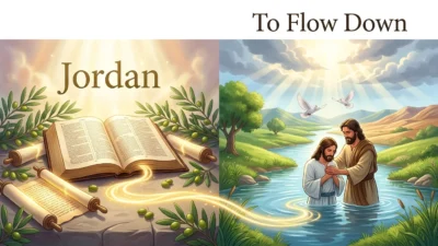 Jordan Meaning in the Bible