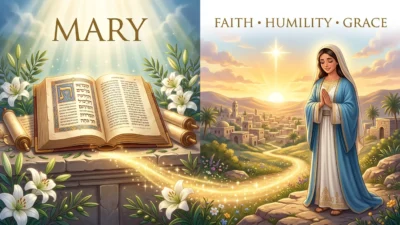 Mary Name Meaning in the Bible