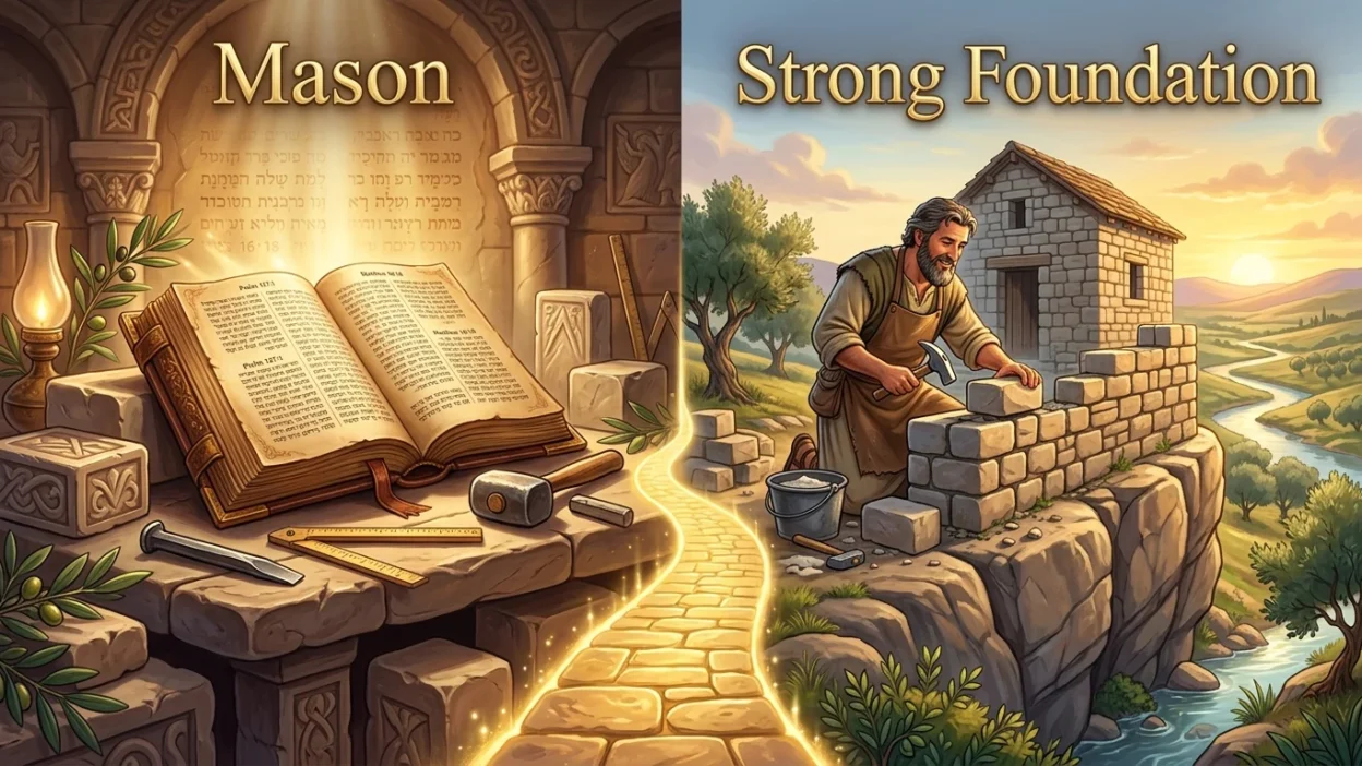 Mason Meaning in the Bible