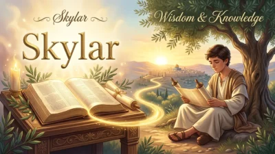 Skylar Name Meaning in the Bible