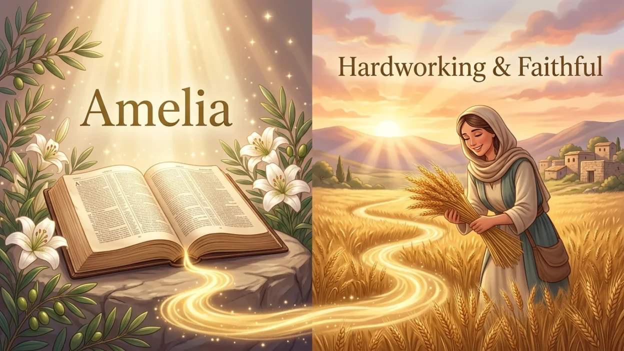 Amelia Meaning in the Bible