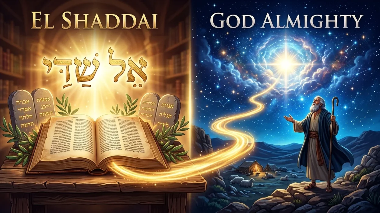 El Shaddai Meaning in the Bible