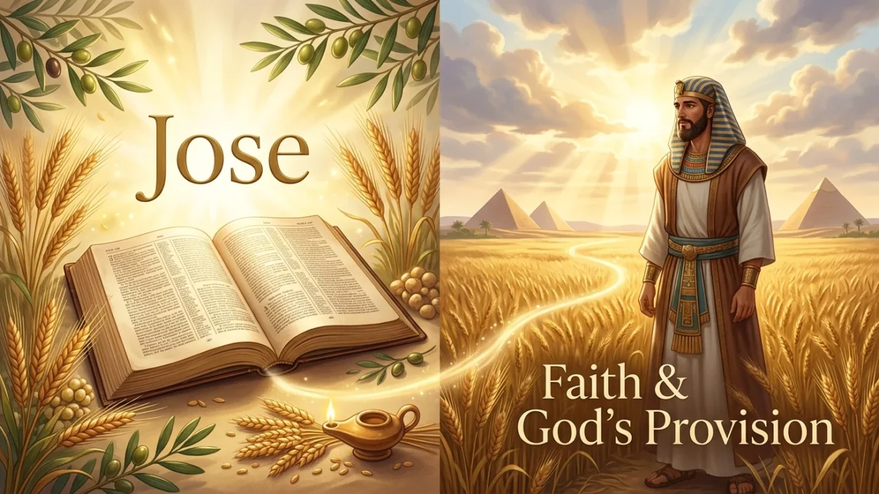 Jose Meaning in the Bible