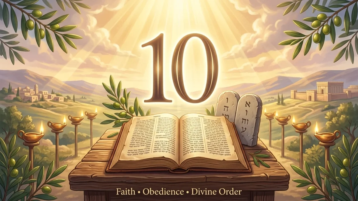 Biblical Meaning of Number 10