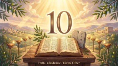 Biblical Meaning of Number 10