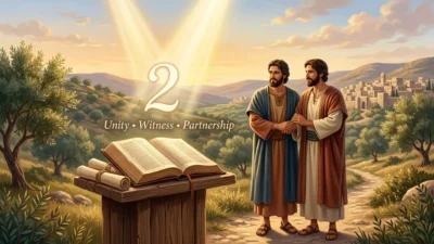 Biblical Meaning of Number 2