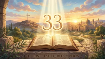 Biblical Meaning of Number 33