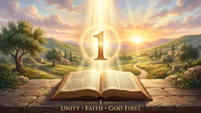 Biblical Meaning of Number 1