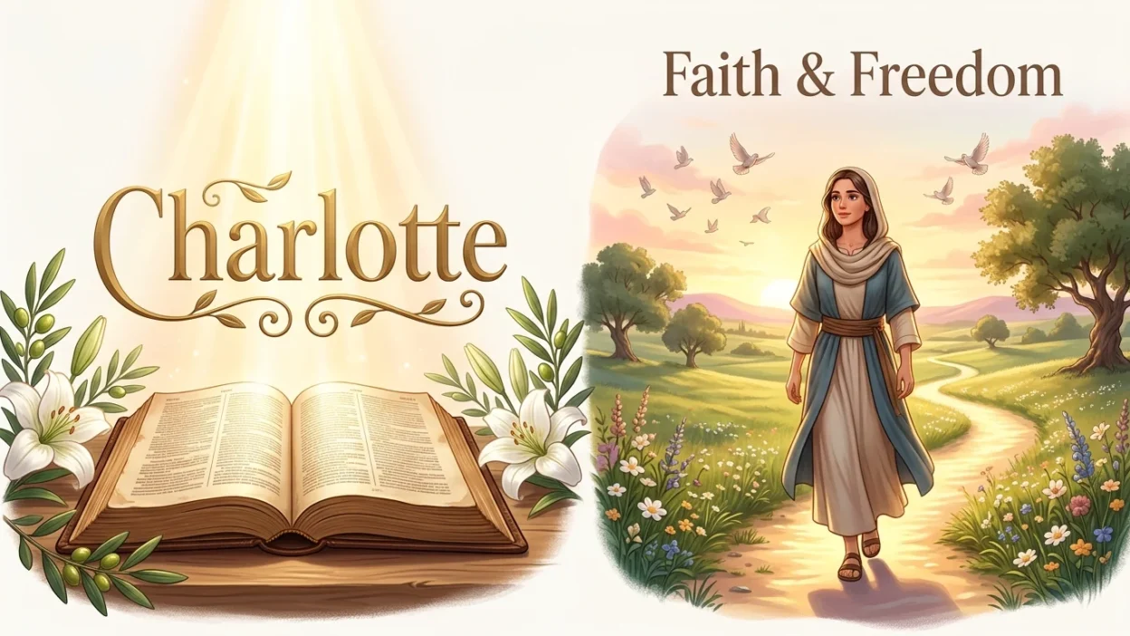 Charlotte Meaning in the Bible