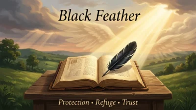 Black Feather Meaning in the Bible