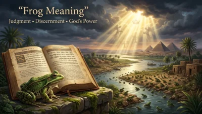 Frog Meaning in the Bible