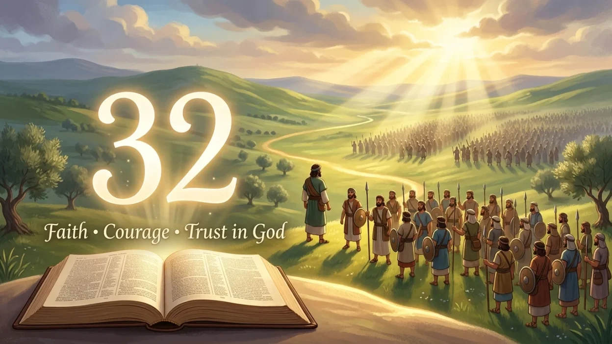 Biblical Meaning of Number 32