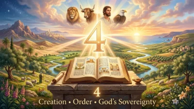 Meaning of Number 4 in the Bible