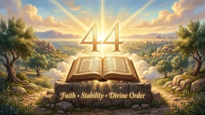 Biblical Meaning of Number 44