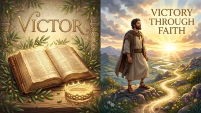 Victor Meaning in the Bible