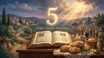 Biblical Meaning of Number 5
