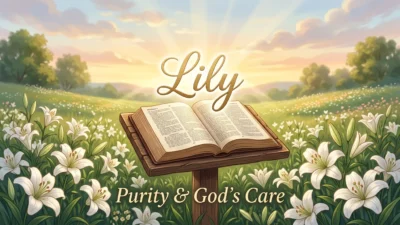 Lily Meaning in the Bible