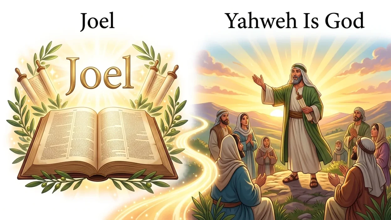 joel Meaning in the Bible