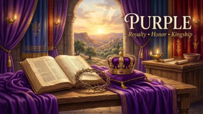 Purple Meaning in the Bible