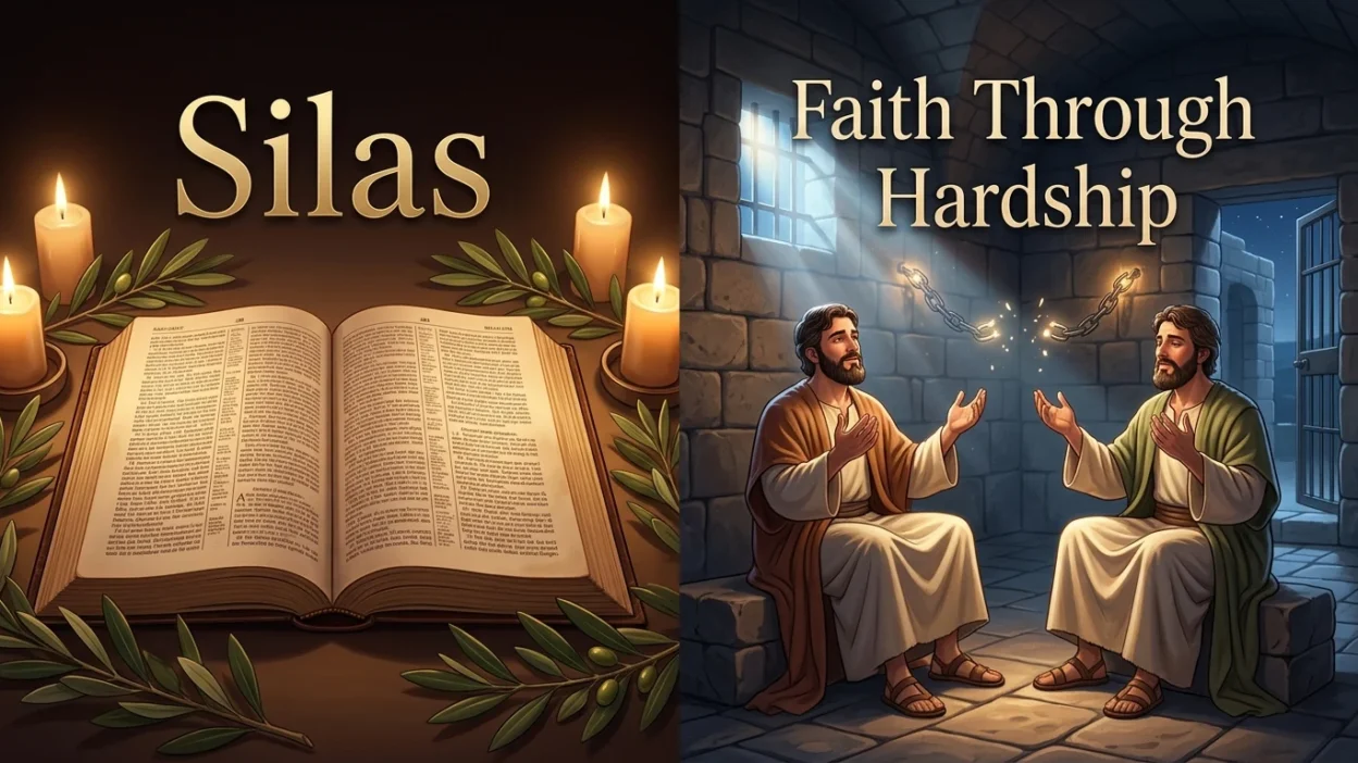 Silas Name Meaning in the Bible
