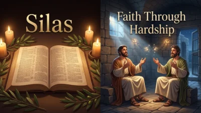 Silas Name Meaning in the Bible