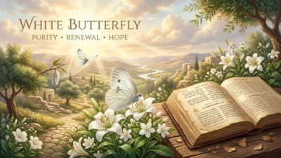 White Butterfly Meaning in the Bible