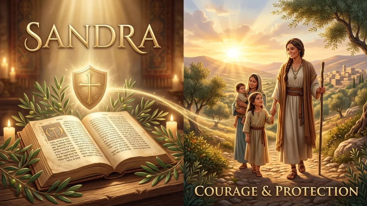 Sandra Meaning in the Bible
