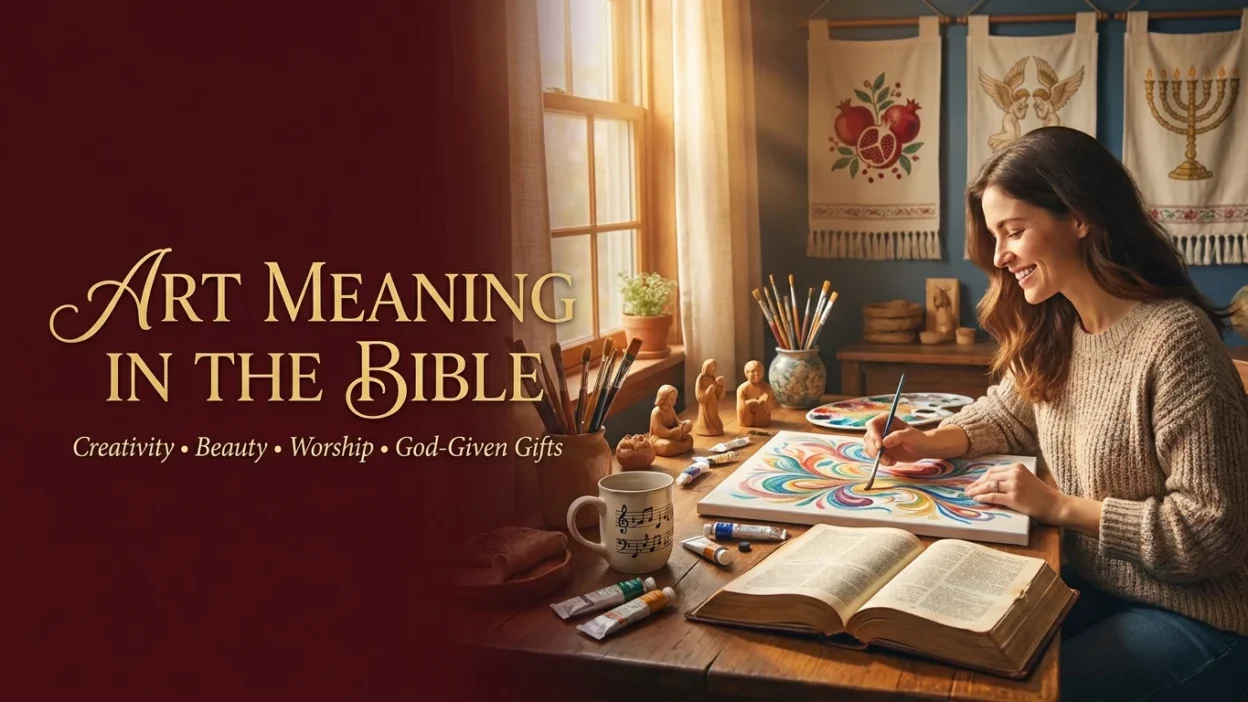 Art Meaning in the Bible