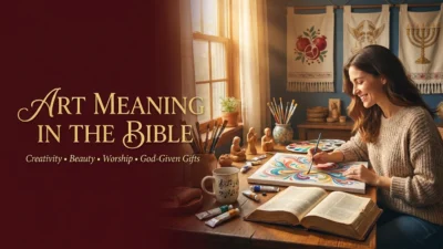 Art Meaning in the Bible