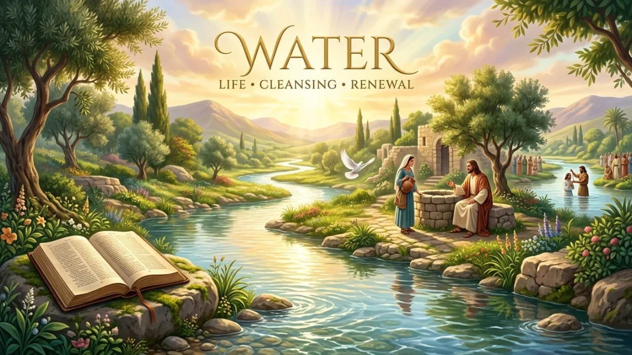 Water Meaning in the Bible
