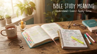 Bible Study Meaning