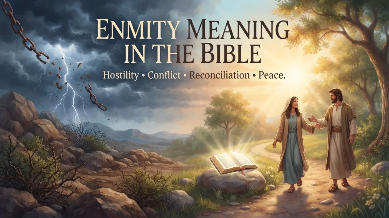 Enmity Meaning in the Bible