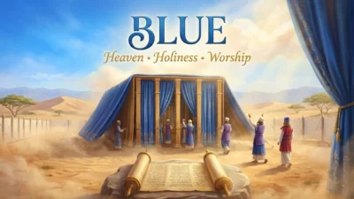 Blue Meaning in the Bible