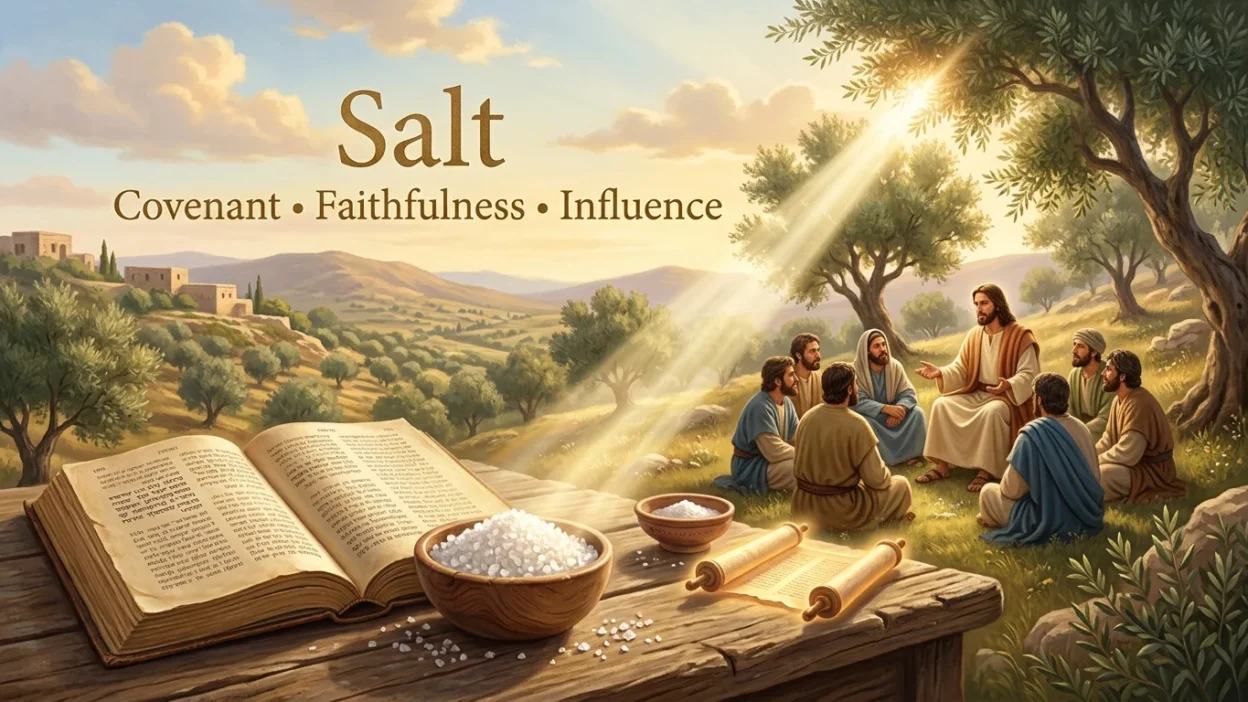 Salt Meaning in the Bible