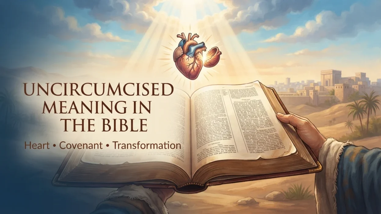 Uncircumcised Meaning in the Bible