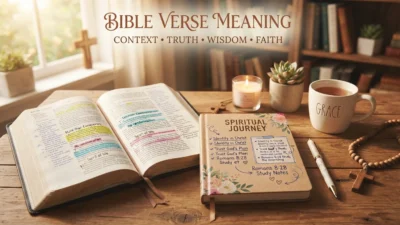 Bible Verse Meaning